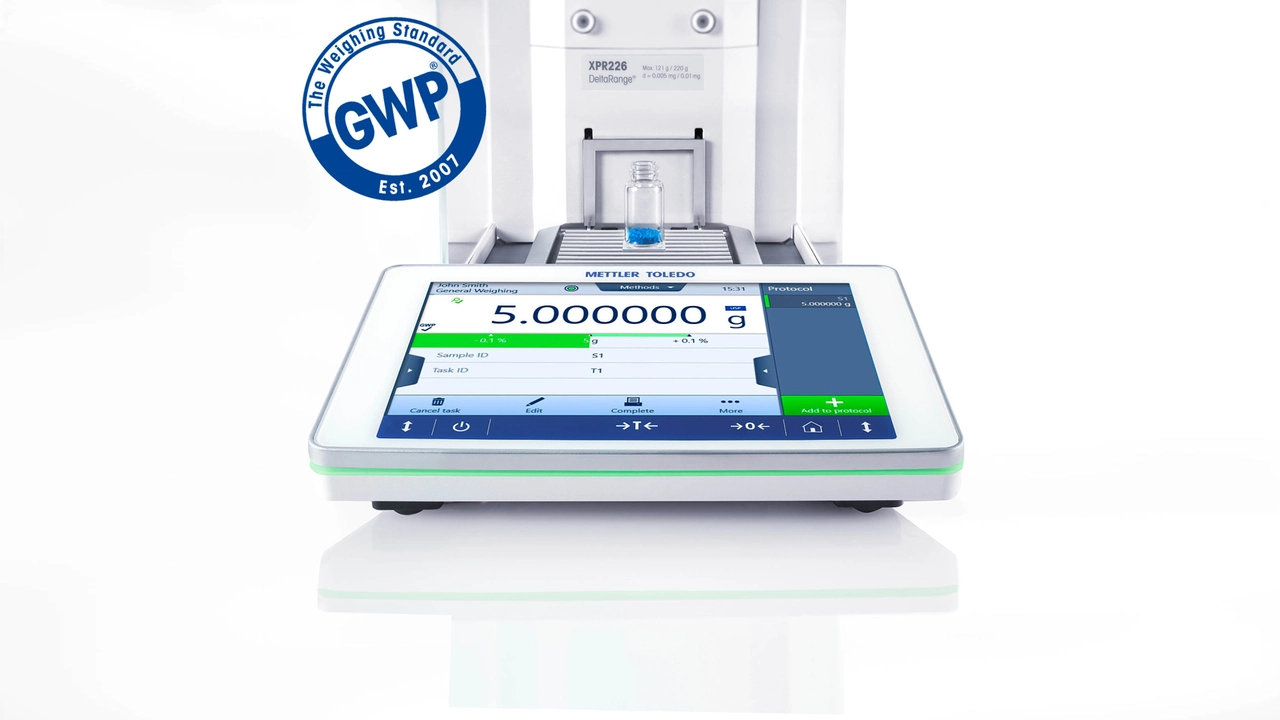 Live Webinar: Introduction to Good Weighing Practice