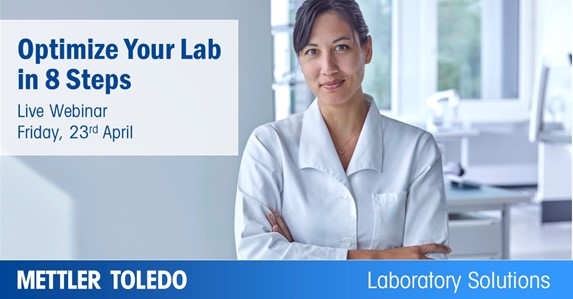 Optimize your Lab in 8 Steps