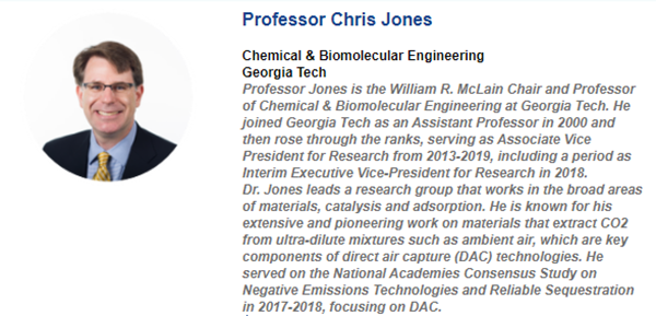 Prof. Chris Jones
