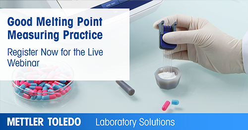 Good Melting Point Measuring Practice