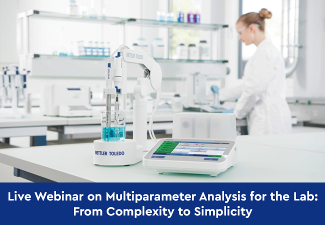 Mettler - Toledo From Complexity to Simplicity
