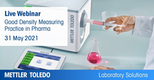 Density Measuring Practice in Pharma
