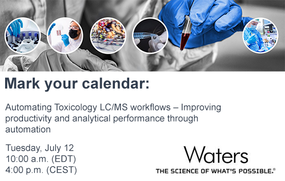 Automating Toxicology LC/MS workflows