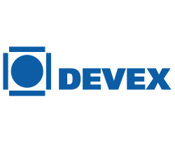 DEVEX logo